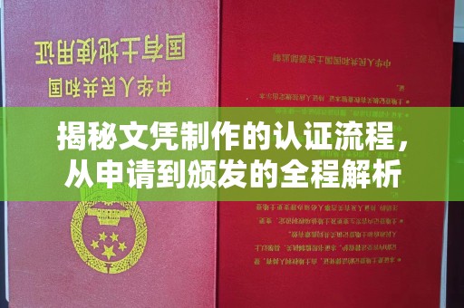 自贡揭秘文凭制作的认证流程，从申请到颁发的全程解析