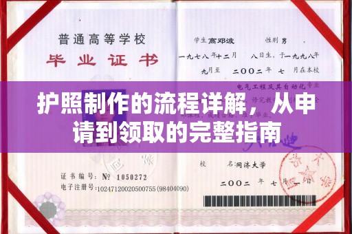自贡护照制作的流程详解，从申请到领取的完整指南