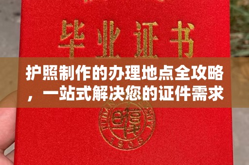 自贡护照制作的办理地点全攻略，一站式解决您的证件需求