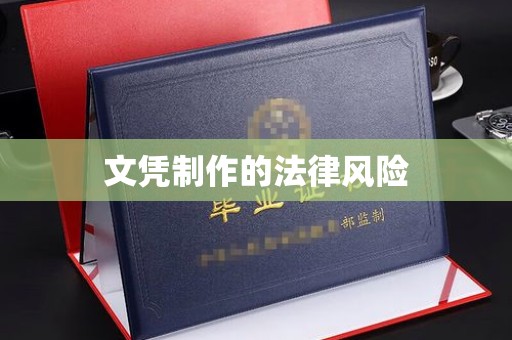 自贡文凭制作的法律风险