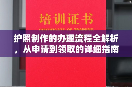 自贡护照制作的办理流程全解析，从申请到领取的详细指南