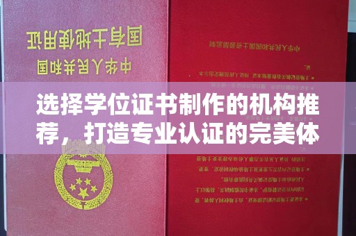 自贡选择学位证书制作的机构推荐，打造专业认证的完美体验