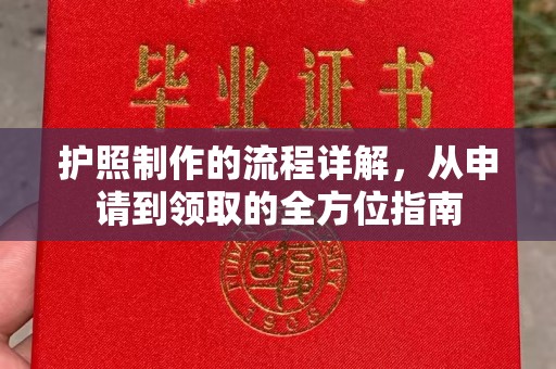 自贡护照制作的流程详解，从申请到领取的全方位指南
