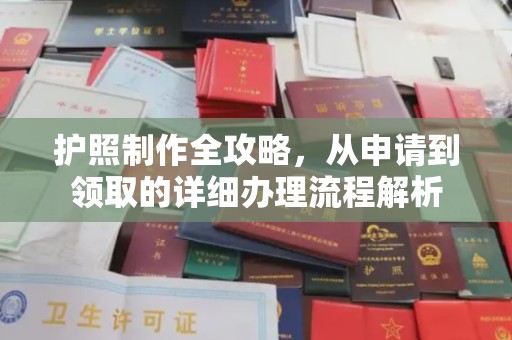 自贡护照制作全攻略，从申请到领取的详细办理流程解析