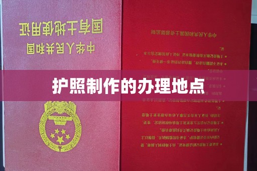 自贡护照制作的办理地点