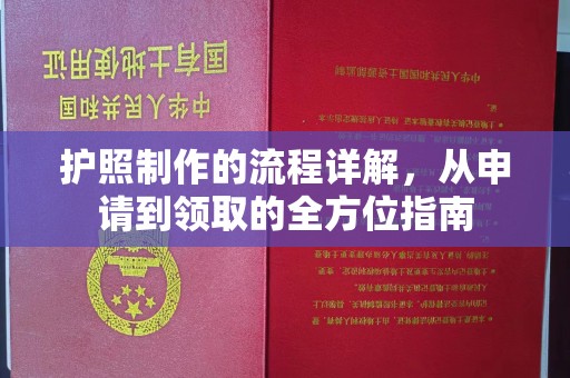 自贡护照制作的流程详解，从申请到领取的全方位指南