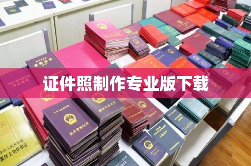 自贡证件照制作专业版下载
